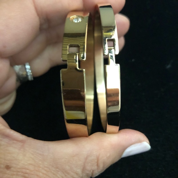 B.tiff New York SET of 2 - Rose Gold bracelets - Picture 8 of 8